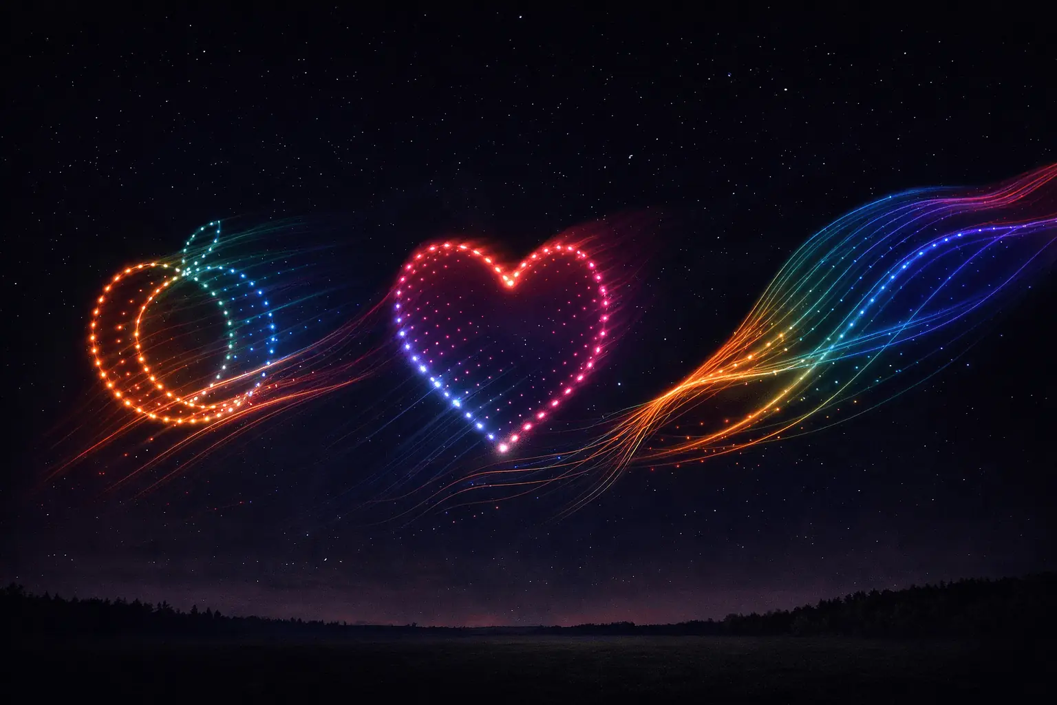 Creative Drone Show Ideas